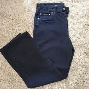 Hugo Boss men's Alabama vintage jeans pants black 34 casual 90s